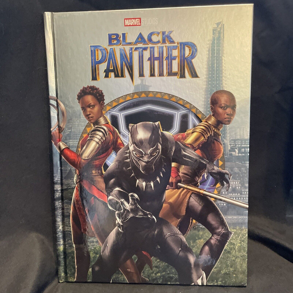Marvel: Black Panther, Book by Steve Behling