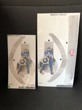 Marvel Captain America is Ready Beats Solo 2 Wireless Skinit Skin NEW