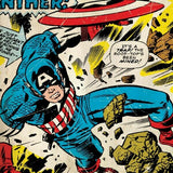 Marvel Captain America Rooftop Explosion iPhone Charger Skin By Skinit NEW