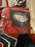 MARVEL AVENGERS: ENDGAME CHILD'S IRON SPIDER COSTUME, MEDIUM 8-10 GLOVES & MASK