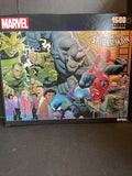 Marvel Back to Basics 1500 Pc Puzzle by Buffalo Games