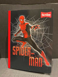 Marvel Spider-Man Composition Graph Paper Notebook 3/16" Grid 100 Pgs w/sticker