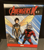 Marvel Avengers K The Advent Of Ultron #3 Graphic Novel NEW