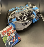 Marvel Black Panther No Show Boys 12Pairs  Socks Sz 9-11