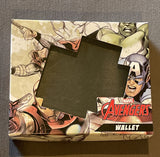 Marvel Avengers Mens Multi-Color Character Interior Print Bifold Billfold Wallet