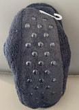 Marvel Black Panther Kids Fuzzy Babba Slipper Socks S/M Shoe Sz 8-13