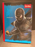 Marvel Spider-Man Composition Graph Paper Notebook 3/16" Grid 100 Pgs w/sticker