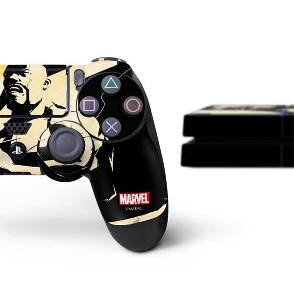 Marvel The Defenders Luke Cage PS4 Bundle Skin By Skinit NEW – The Odd  Assortment