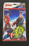 Marvel Avengers Loot Bags (8 Per Package) Captain America, Hulk, Iron Man, Thor