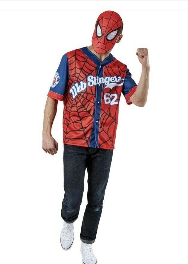 MLB Baseball New York Yankees Spider Man Avengers Marvel American