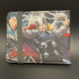 Marvel Avengers Superhero Action Poses Bifold Wallet