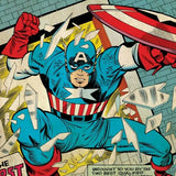 Marvel Captain America Revival Apple iPad 2 Skin By Skinit NEW