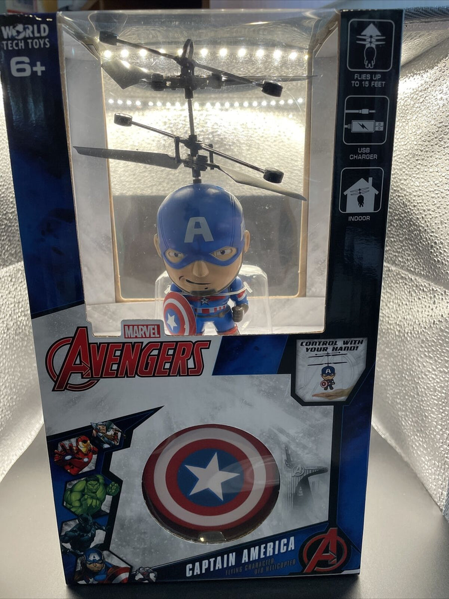 Captain america hot sale flying toy