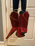 MARVEL AVENGERS: ENDGAME CHILD'S IRON SPIDER COSTUME, MEDIUM 8-10 GLOVES & MASK