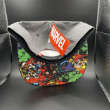 Marvel Comics Superheroes Mens Black  Hat