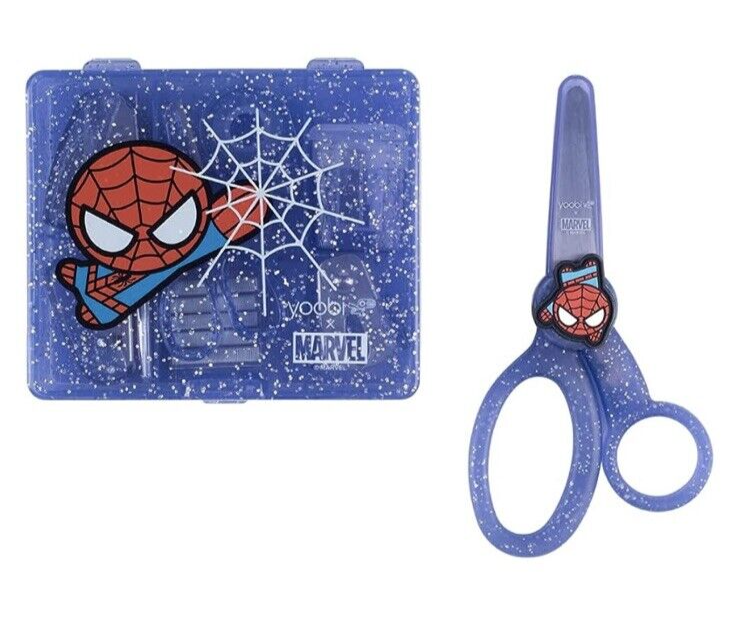 Yoobi Mini Supply Kit And Kids Scissors Set Marvel Spider-Man – The Odd  Assortment