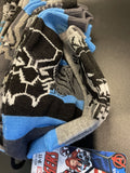 Marvel Black Panther No Show Boys 12Pairs  Socks Sz 9-11