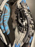 Marvel Black Panther No Show Boys 12Pairs  Socks Sz 9-11