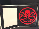 Marvel Avengers Hydra Emblem Apple iPad 2 Skin By Skinit NEW
