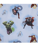 Marvel Avengers Fight the Foes Toddler Nap Mat
