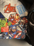 Marvel Black Panther Boys M (9-2.5 shoe Sz) No Show Socks 8 Pairs