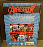 Marvel Avengers K #4 Avengers Vs Ultron Graphic Novel NEW