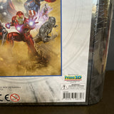 Marvel Avengers Prime 300 Piece 3D Puzzle 12”x18” In Collector Tin Box