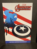 Marvel Avengers Ultron Revolution Saving Captain Rogers #3 Graphic Novel NEW
