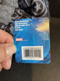Marvel Avengers Kids Fuzzy Babba Slipper Socks S/M Shoe 8-13