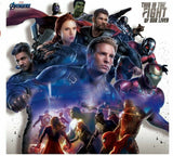Marvel Avengers Endgame M028 Mural Peel and Stick Self Adhesive Wallpaper