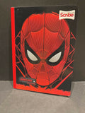 Marvel Spider-Man Composition Graph Paper Notebook 3/16" Grid 100 Pgs w/sticker