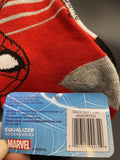 Kids Marvel Spiderman No-Show Socks 5 Pairs Size 6-8.5