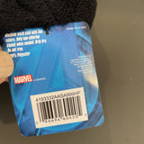 Marvel Black Panther Kids Fuzzy Babba Slipper Socks S/M Shoe Sz 8-13