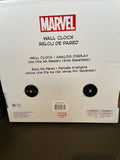 Marvel Avengers Kawaii Wall Clock Red Frame 9.5”