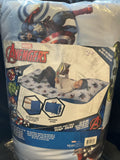 Marvel Avengers Fight the Foes Toddler Nap Mat