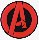 Marvel Avengers Logo Crocs Jibbitz
