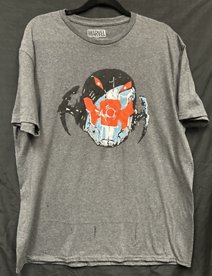 Marvel Ultron Glow Ink T-Shirt Loot Crate Small