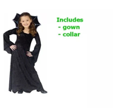 Sparkling Spiderella Costume Costume Halloween Fancy Dress Small 4-6