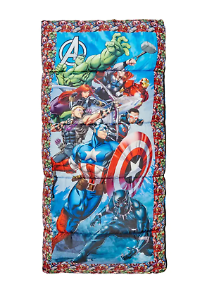 Exxel Outdoors Marvel Avengers Sleeping Bag