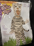 Infant/Toddler Plush - White Tiger Costume 2-4T2