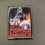 Marvel Falcon Winter Soldier FalWiSold John Walker  AtaBoy Magnet 2.5" X 3.5"1