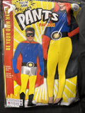 Adult Hero  Adults Pants Yellow  Be Your Own Hero Men Costumes2