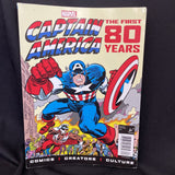 Captain America First 80 Years Softcover