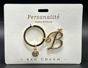 Personalite Marina De Buchi Personalized Bag Charm Letter "B"