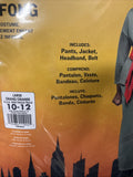 Karate Kid Legends Li Fong Costume for Kids Size Large 10-122