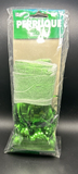 Amscan 399013.03 Team Spirit Fun Foil Wig, Festive Green