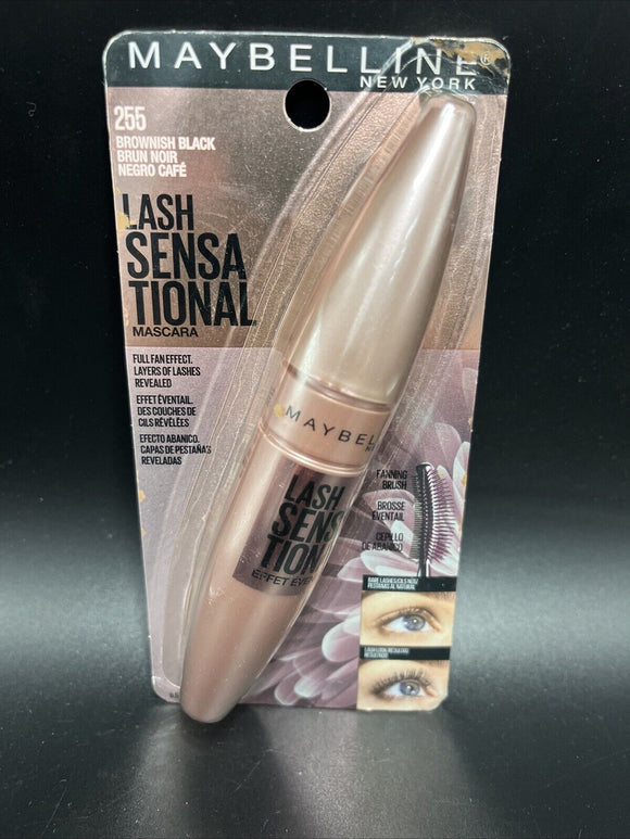 Maybelline New York Lash Sensational Mascara 255 Brownish Black