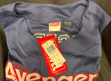 Marvel The Avengers Captain America Rogers Shield Jersey Size XL