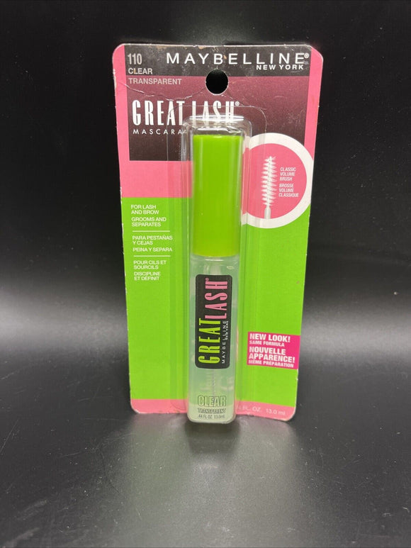 Maybelline New York Great Lash Mascara, 110 Clear New