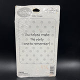 Mickey's 1st Birthday Party Supplies Thank You Notes w/ envelopes, seals 8ct.